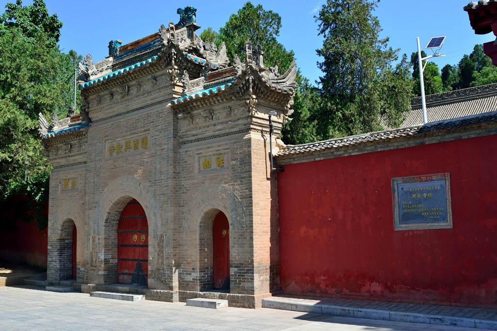 兴教寺最新动态及未来发展展望