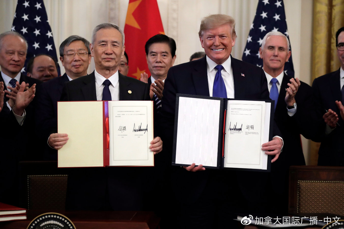 中美最新协议开启两国合作新篇章